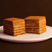 Homemade Honey Cake by Grandmother's Recipe
