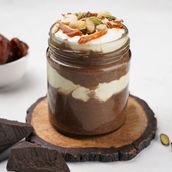 Choco Nutty Dates Pudding