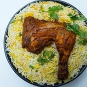 Tandoori Chicken Biryani