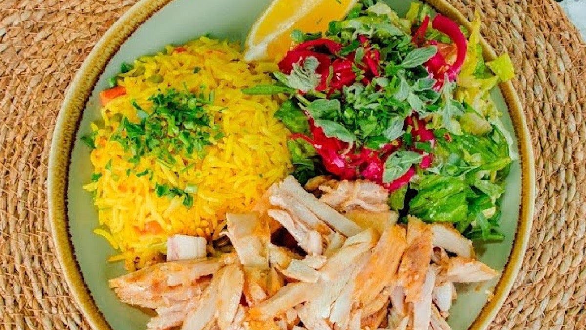Shawarma Box