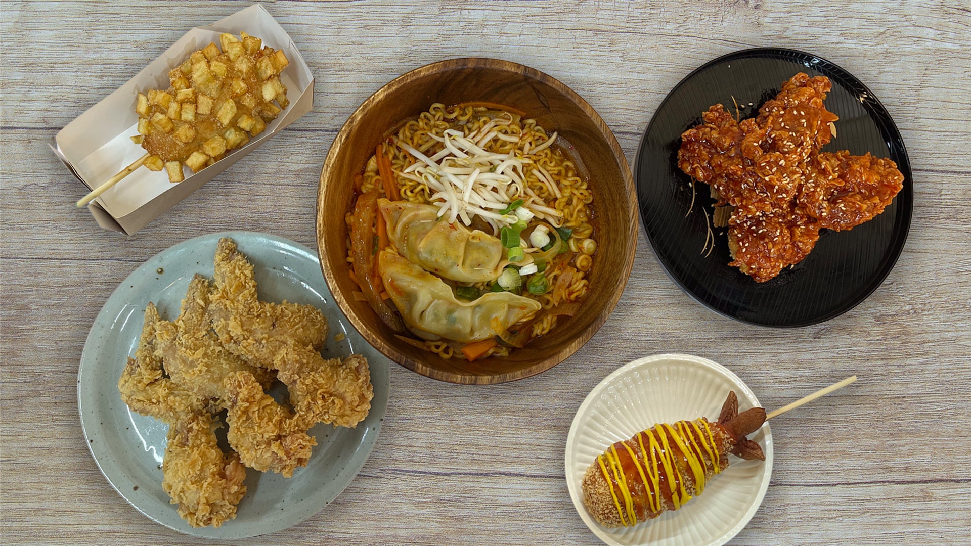 KOGI Korean fried chicken