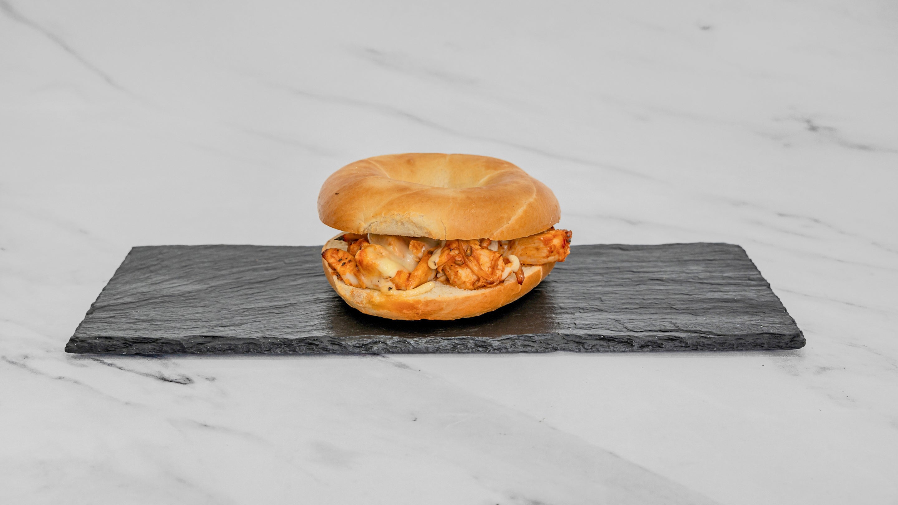 Chicken Tikka Bagel