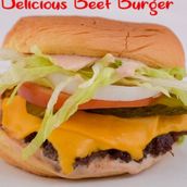 Delicious Beef Burger
