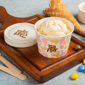Butter Scotch Ice Cream	
