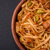 Chicken Hakka Noodles