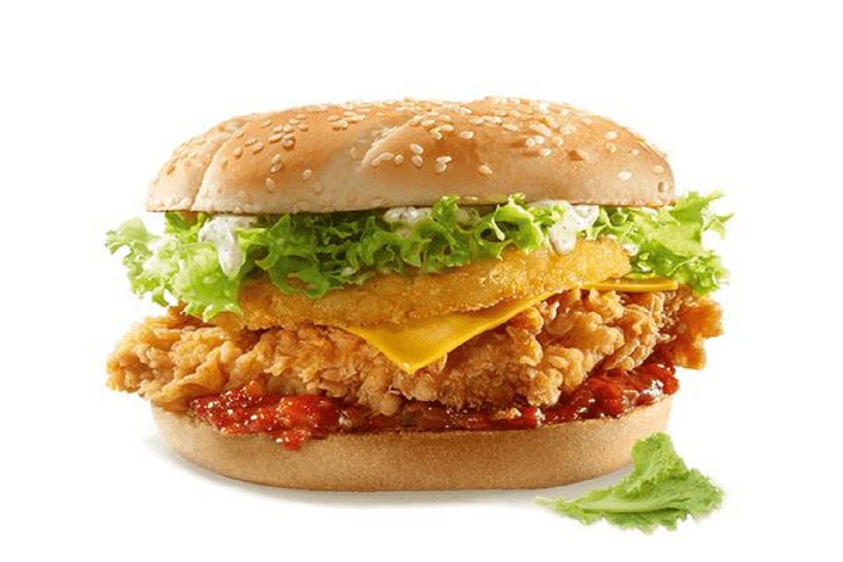 Zinger Burger