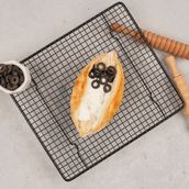 Labneh and Olives Pie