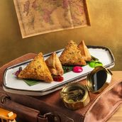 Assorted Home Cooked Samosas