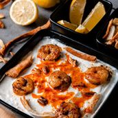 Shrimp fattah
