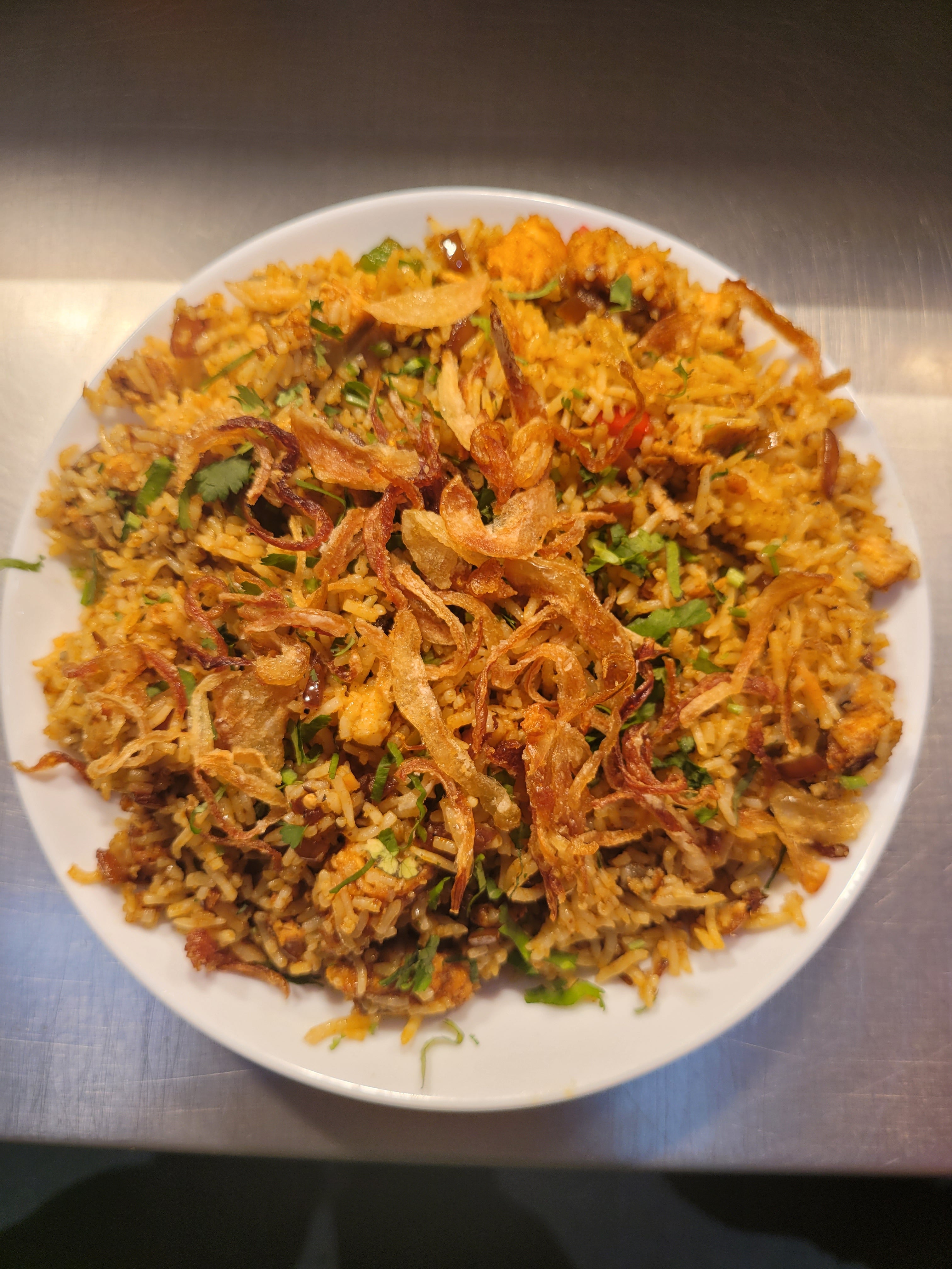 Hyderabadi Lamb Biryani