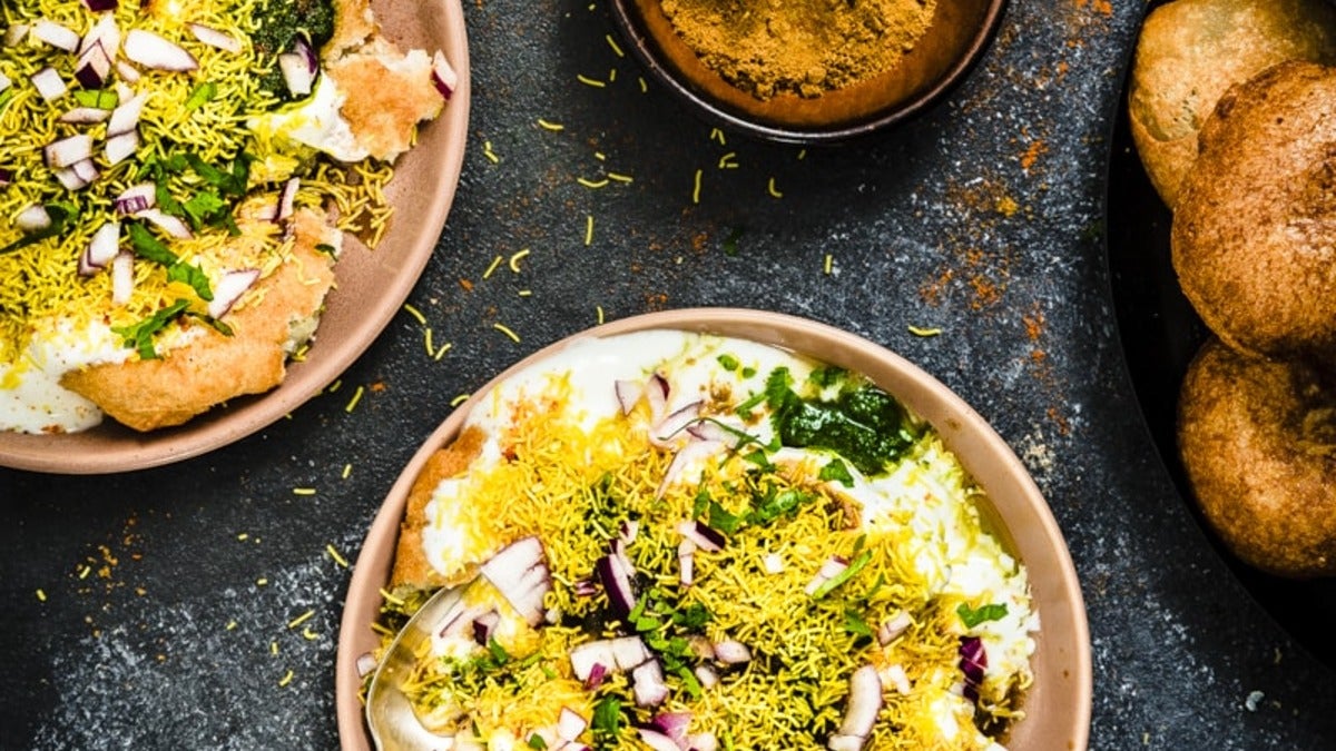 Aaloo Tikki Chaat