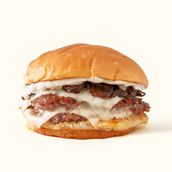 Truffle burger