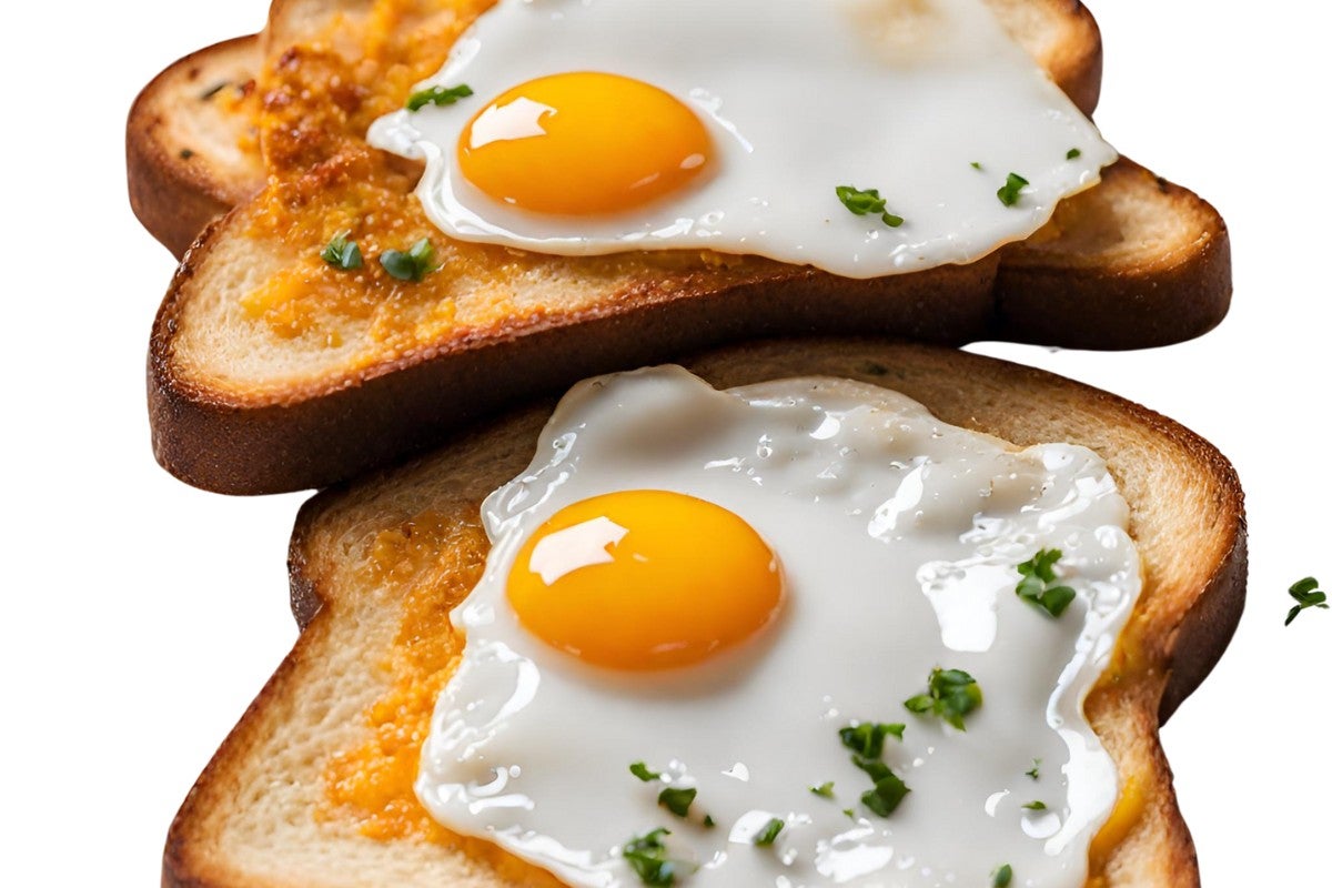 2 Eggs with Toast
