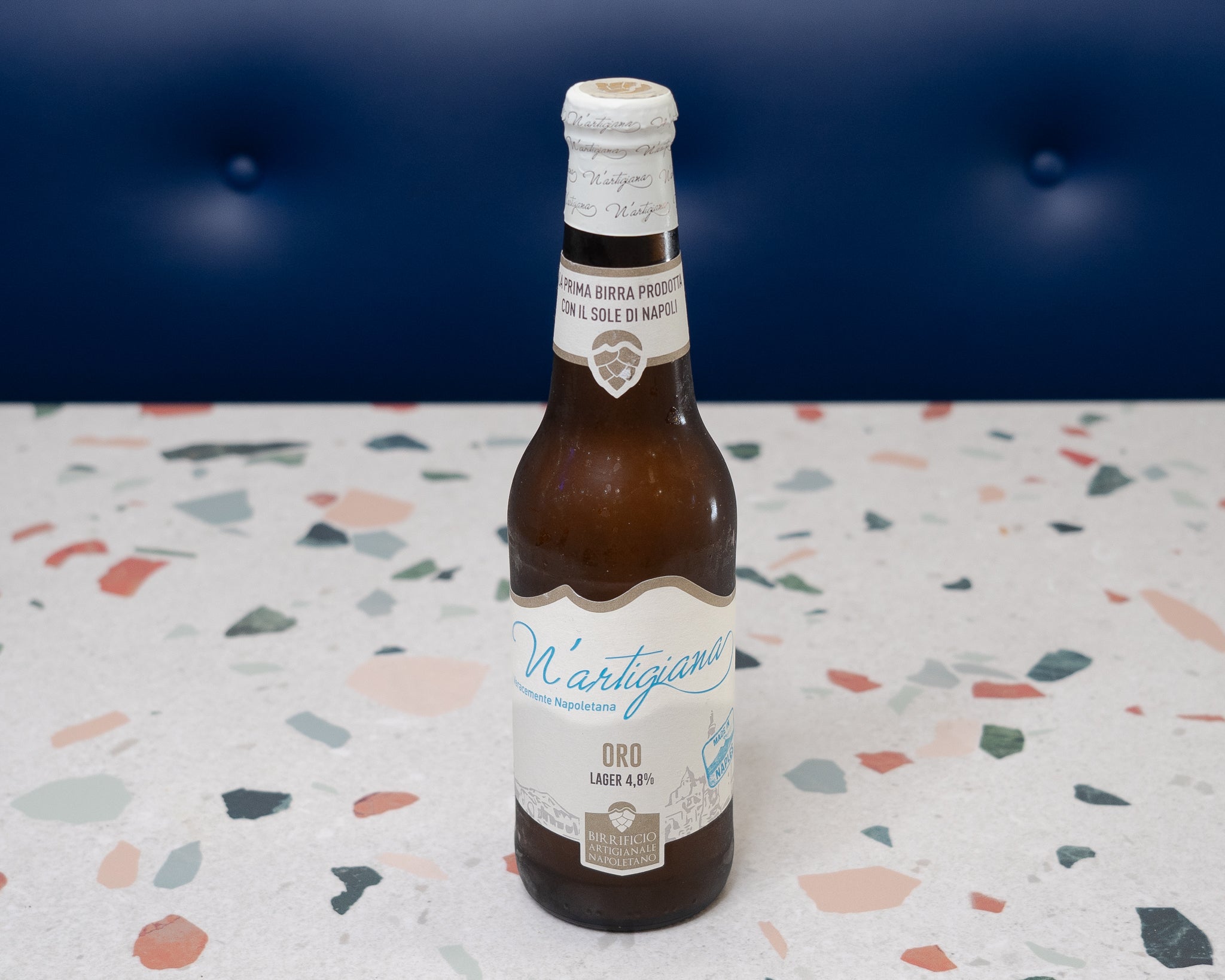 N'artigiana Lager, Craft Italian beer