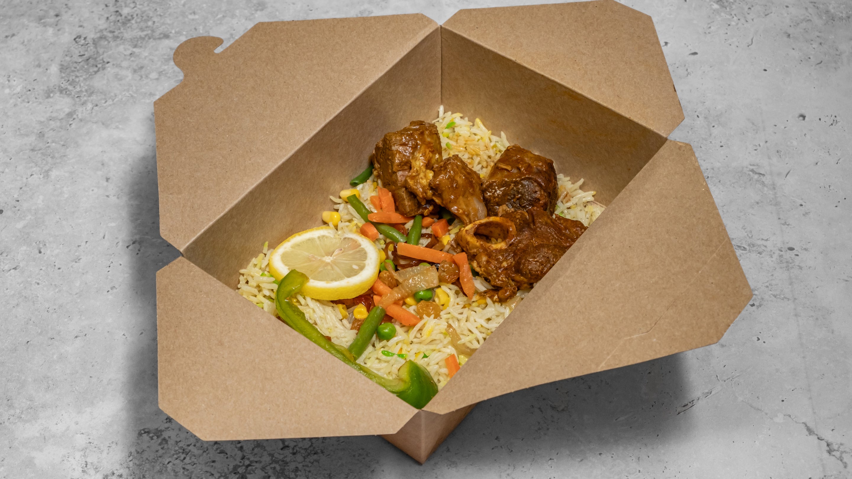 Hilib (Marinated Chopped Pieces of Meat)