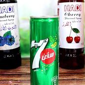 Cranberry 7 Up With Cotton Candy 