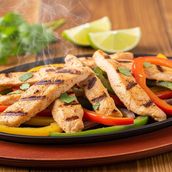 Chicken Fajita Plate