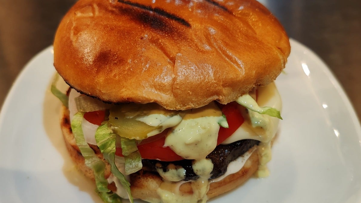 Single Beef Burger