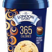 London Dairy Low Cal Peanut Butter Cup 473ml