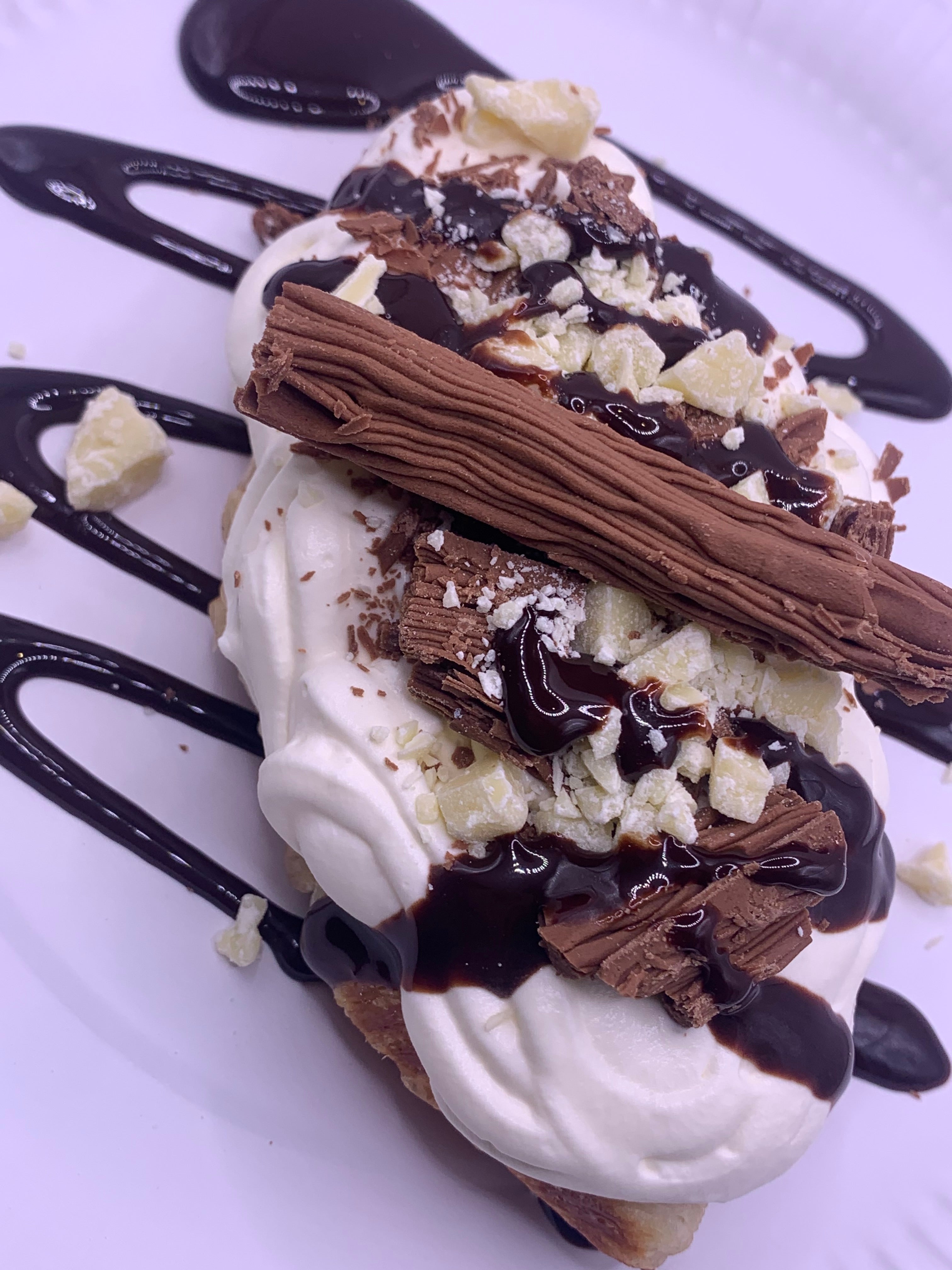 Special croffle- chocolate mix