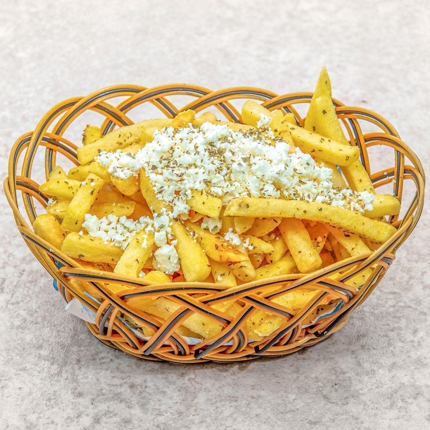 Feta Chips