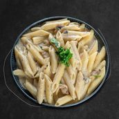Penne chicken alfredo