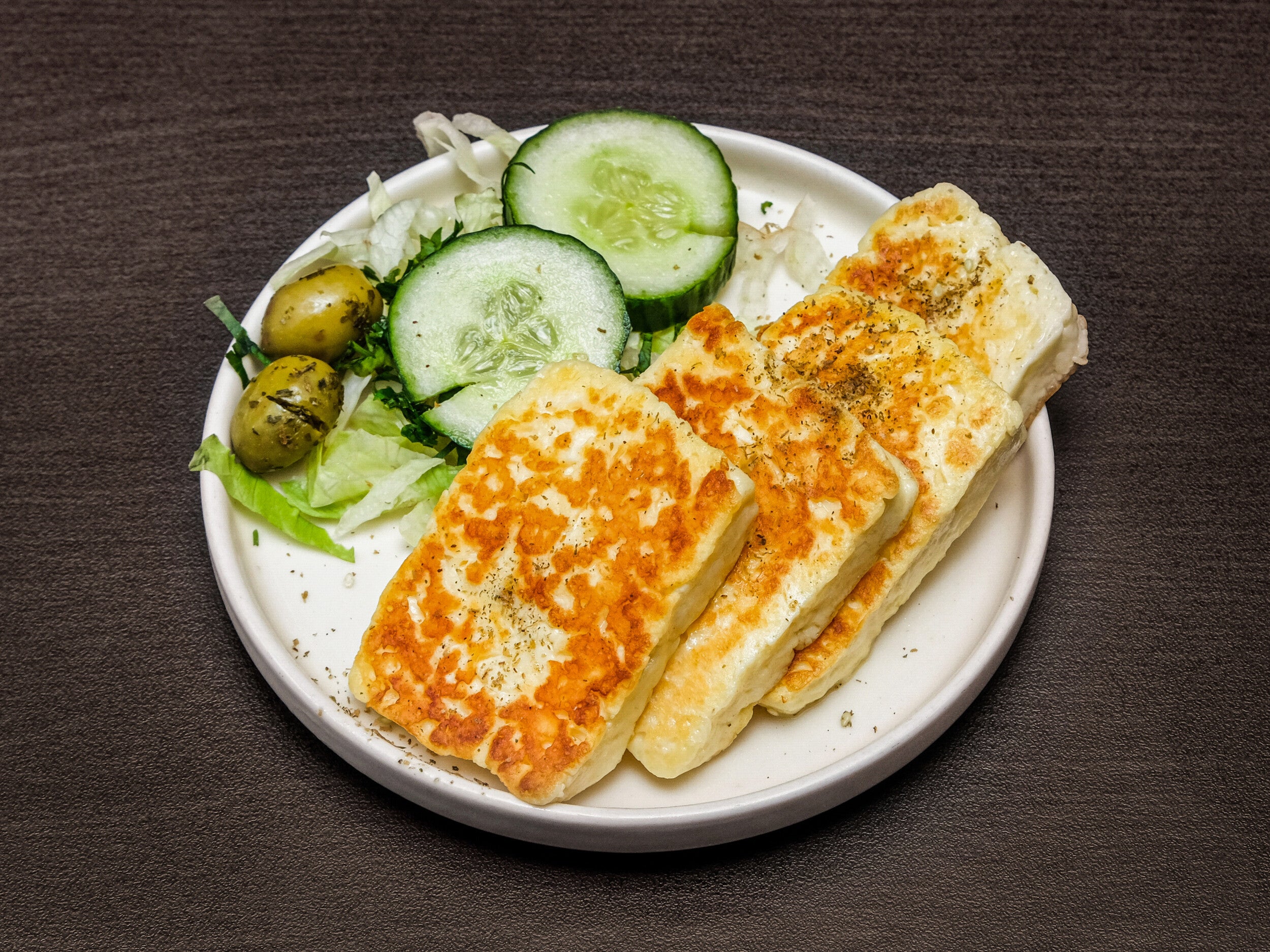 Grilled Halloumi Cheese