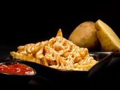 French Fries With Chili And Cheese