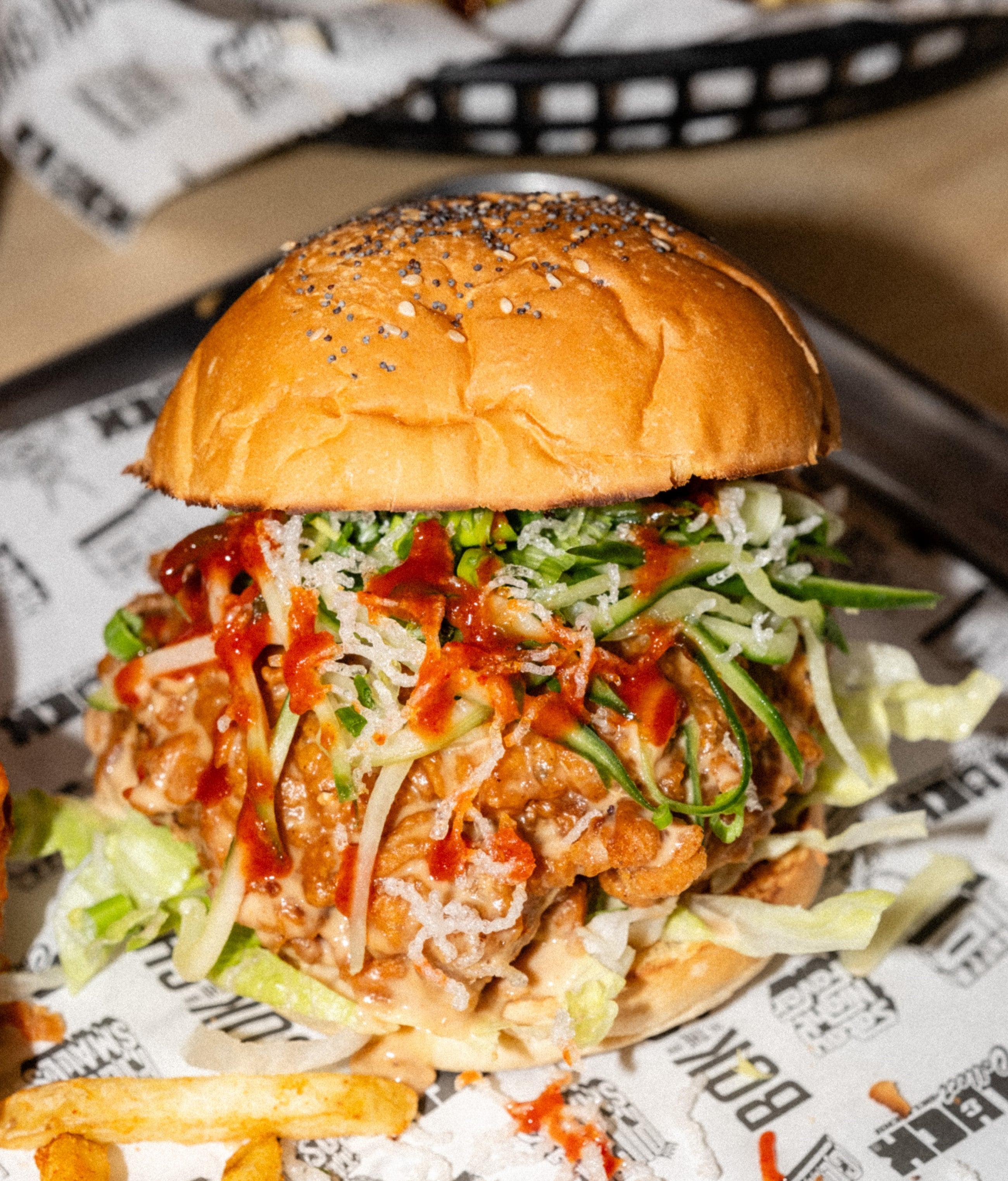 Nuttin but a G Thang Burger