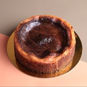 Burnt Basque Cheesecake 18 Cm