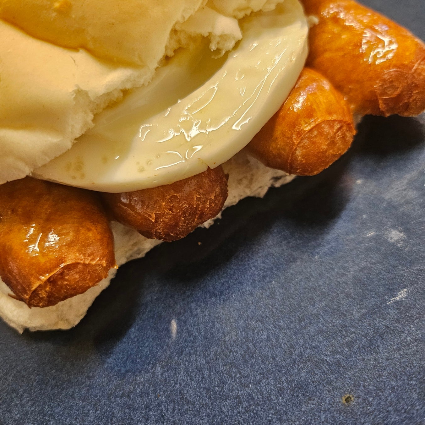 2 Sausage and Egg Baguette