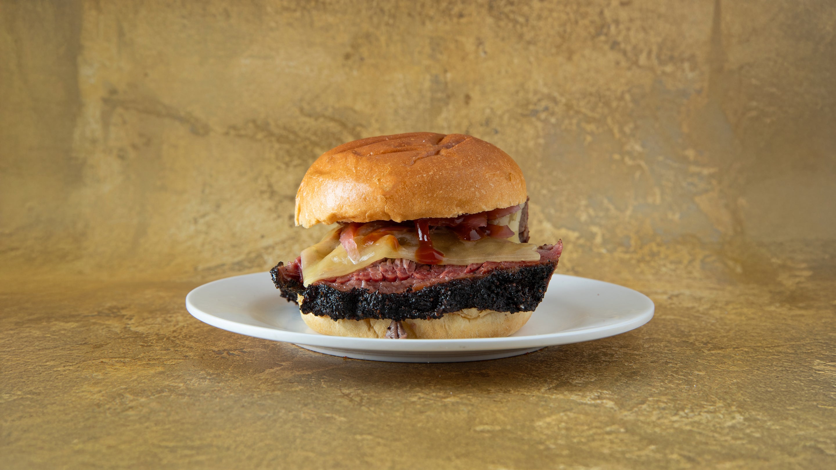 Brisket Cheese Melt