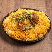 Hyderabadi Mutton Biryani
