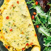 Vegetarian Omelet