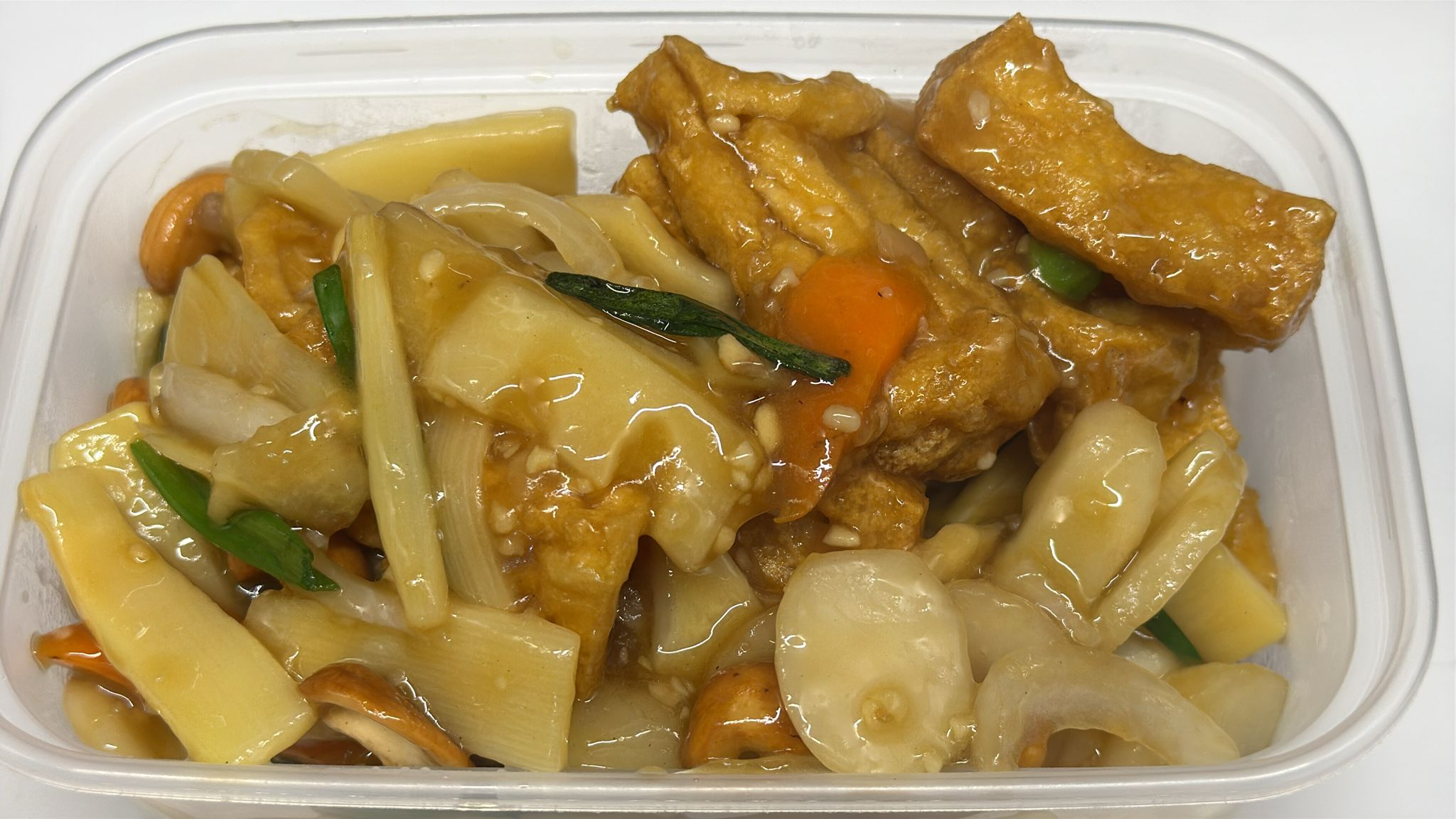 Stir Fried Tofu with Cashew Nut