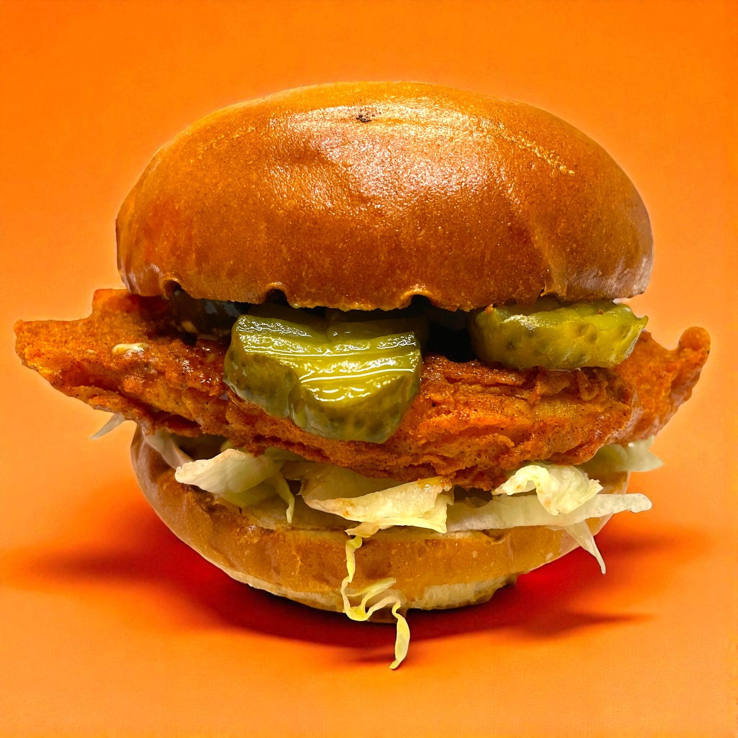 Nashville Veg Chick’n Burger