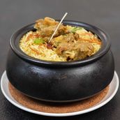 Hyderabadi Gosht Dum Biryani