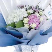 For Baby Boy Bouquet