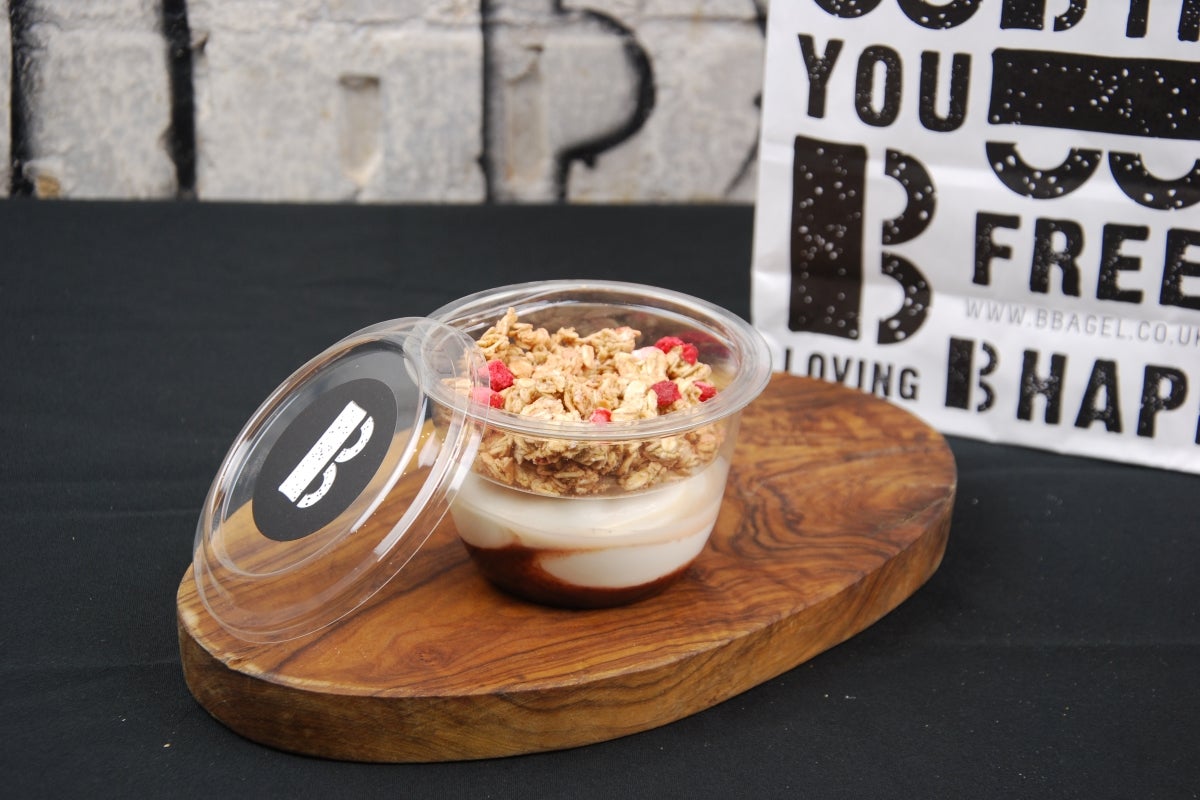 Small Granola Pot