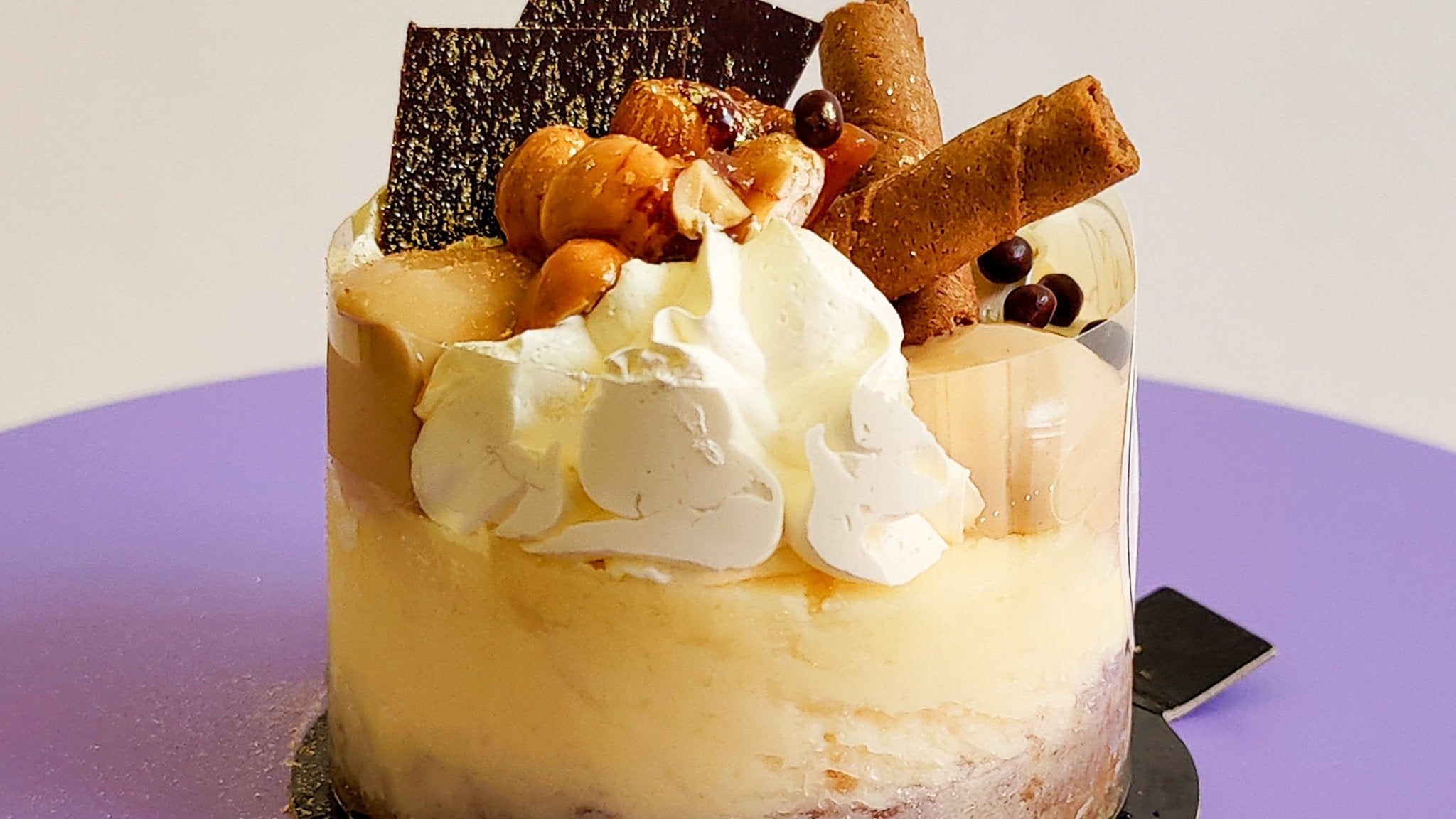 Hazelnut Cheesecake