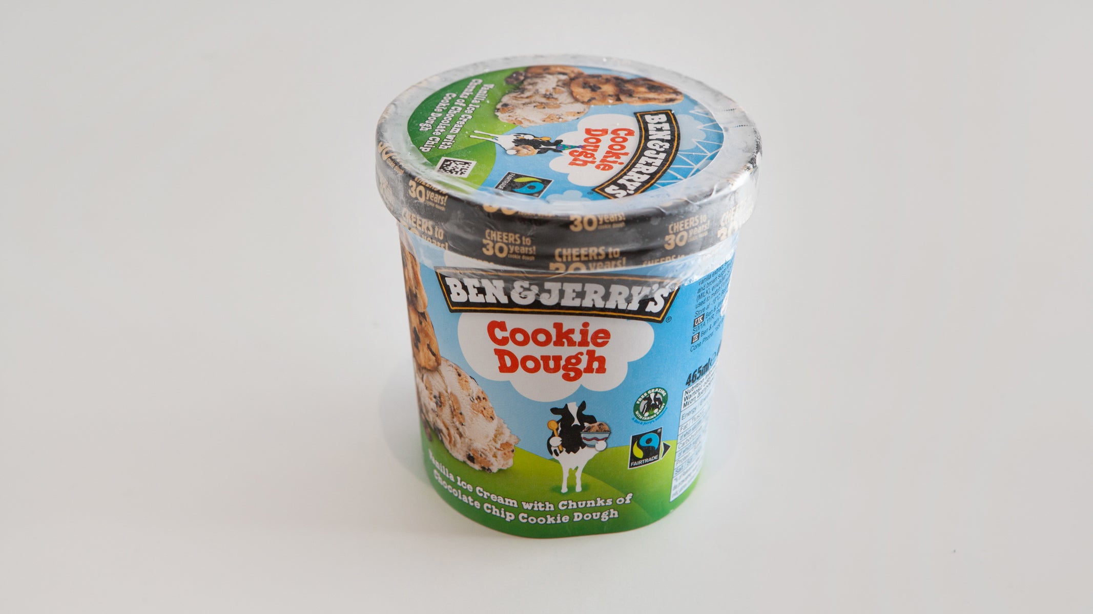 Ben & Jerry's Cookie Dough Ice Cream