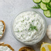 Yogurt with Cucumber