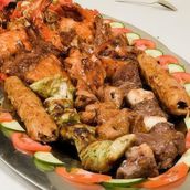 Bar B Q Tonight Special Half Platter