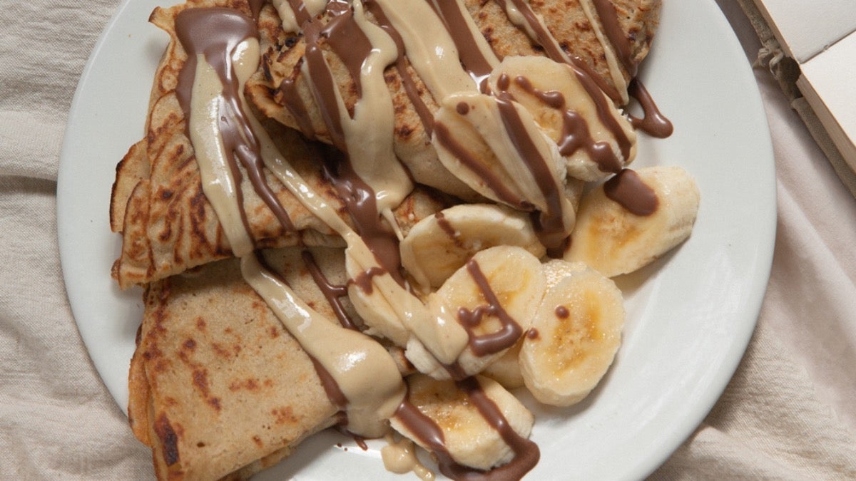 Crêpe Kinder Chocolate