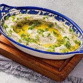 Labneh With Herbs