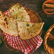 Cheese Naan