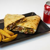 Philly Cheese Steak Grilled Chicken Combo Meal