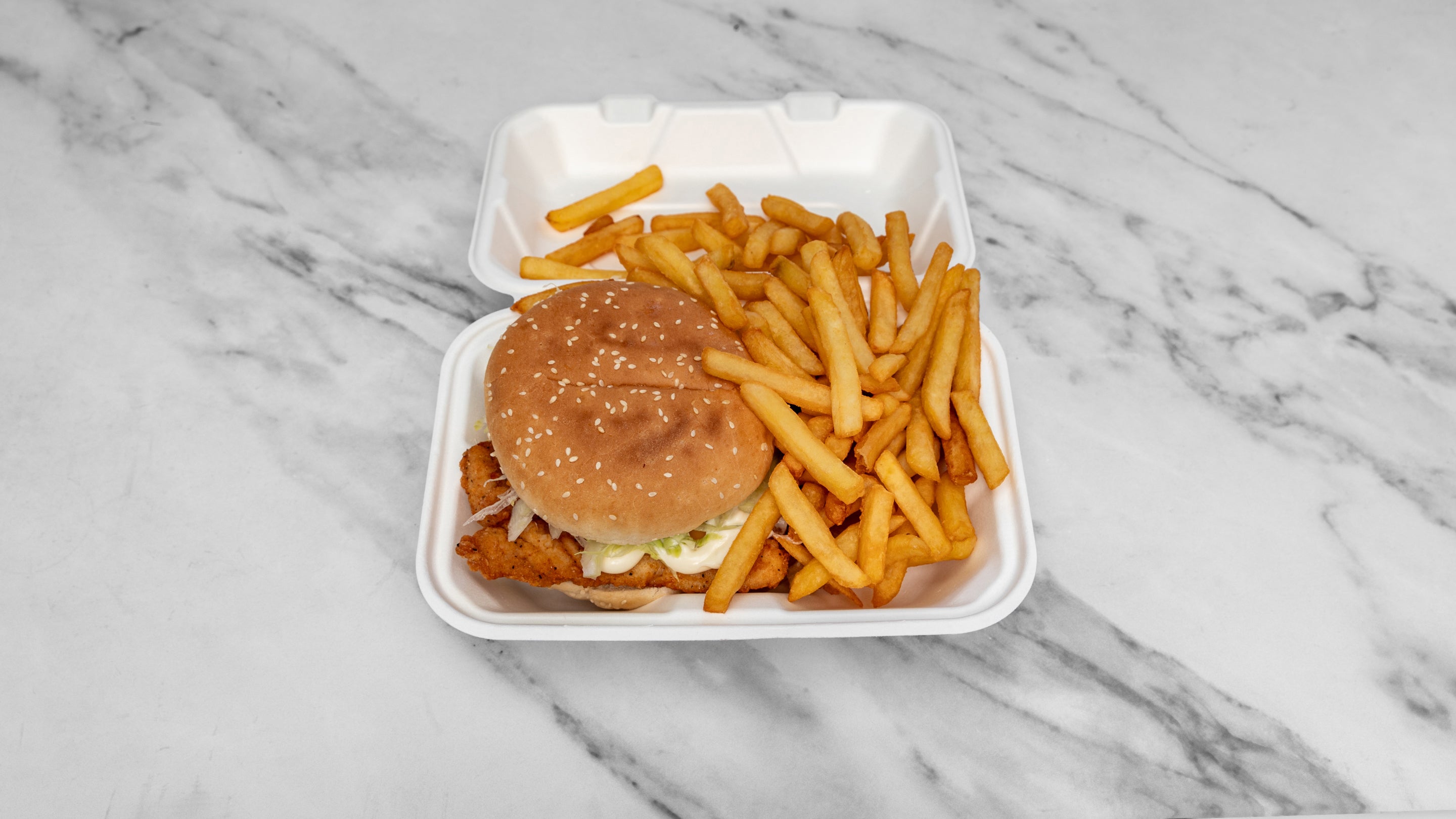 Burger Meal 3