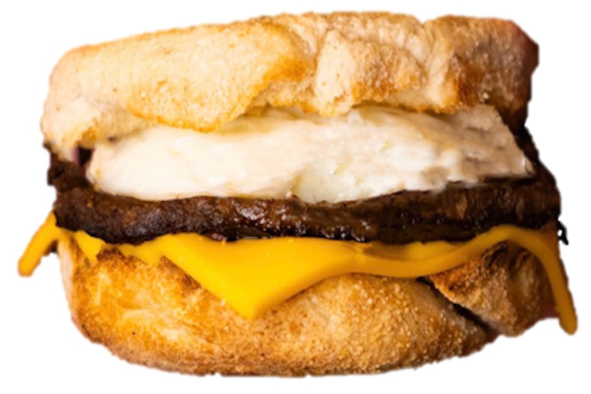 Double Sausage Egg muffin