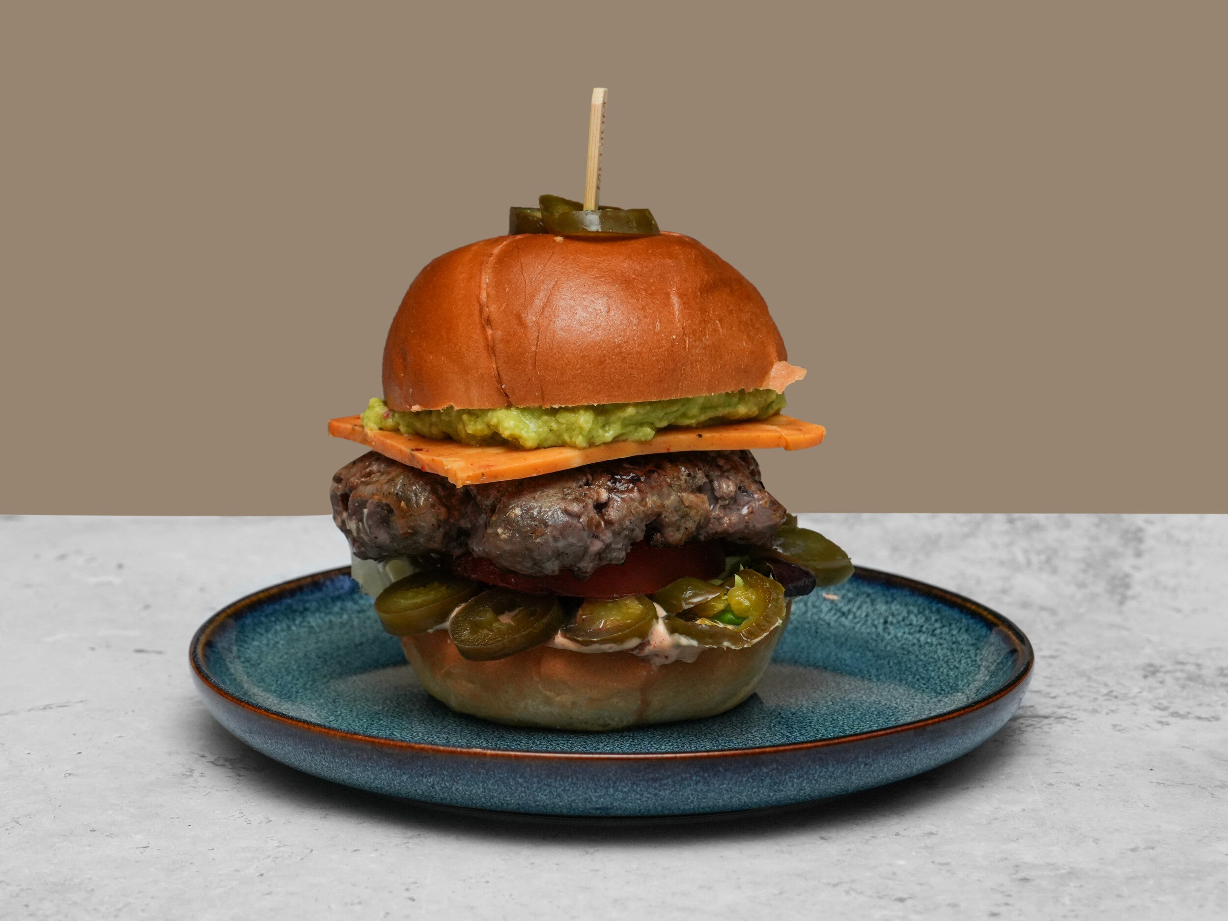 mexican burger